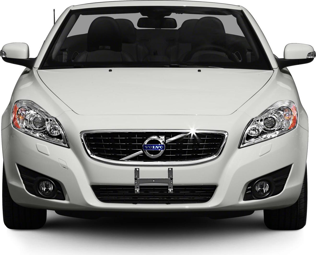 2010 Volvo C70 Coupe Cabrio II (facelift 2009) Front View