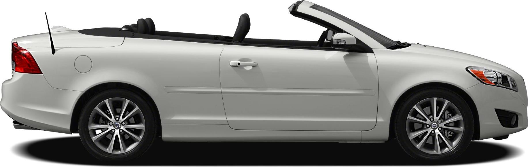 2010 Volvo C70 Coupe Cabrio II (facelift 2009) Side View Right