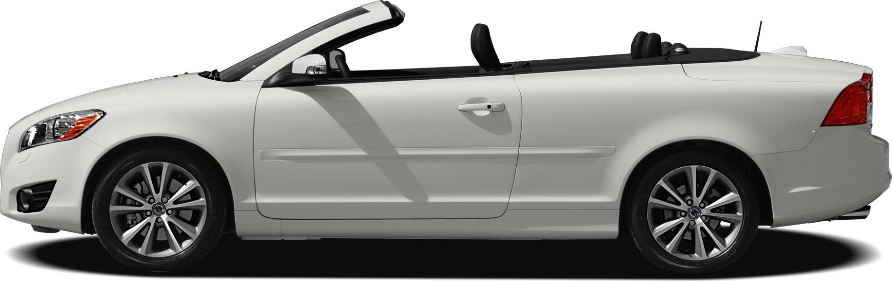 2010 Volvo C70 Coupe Cabrio II (facelift 2009) Side View Left