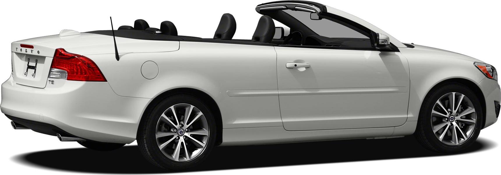 White convertible coupe with alloy wheels and retractable roof