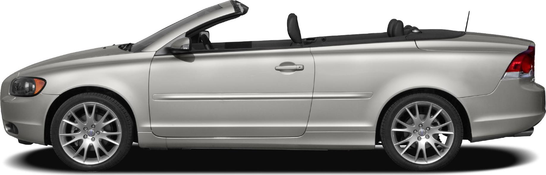 2006 Volvo C70 Coupe Cabrio II Side View Left
