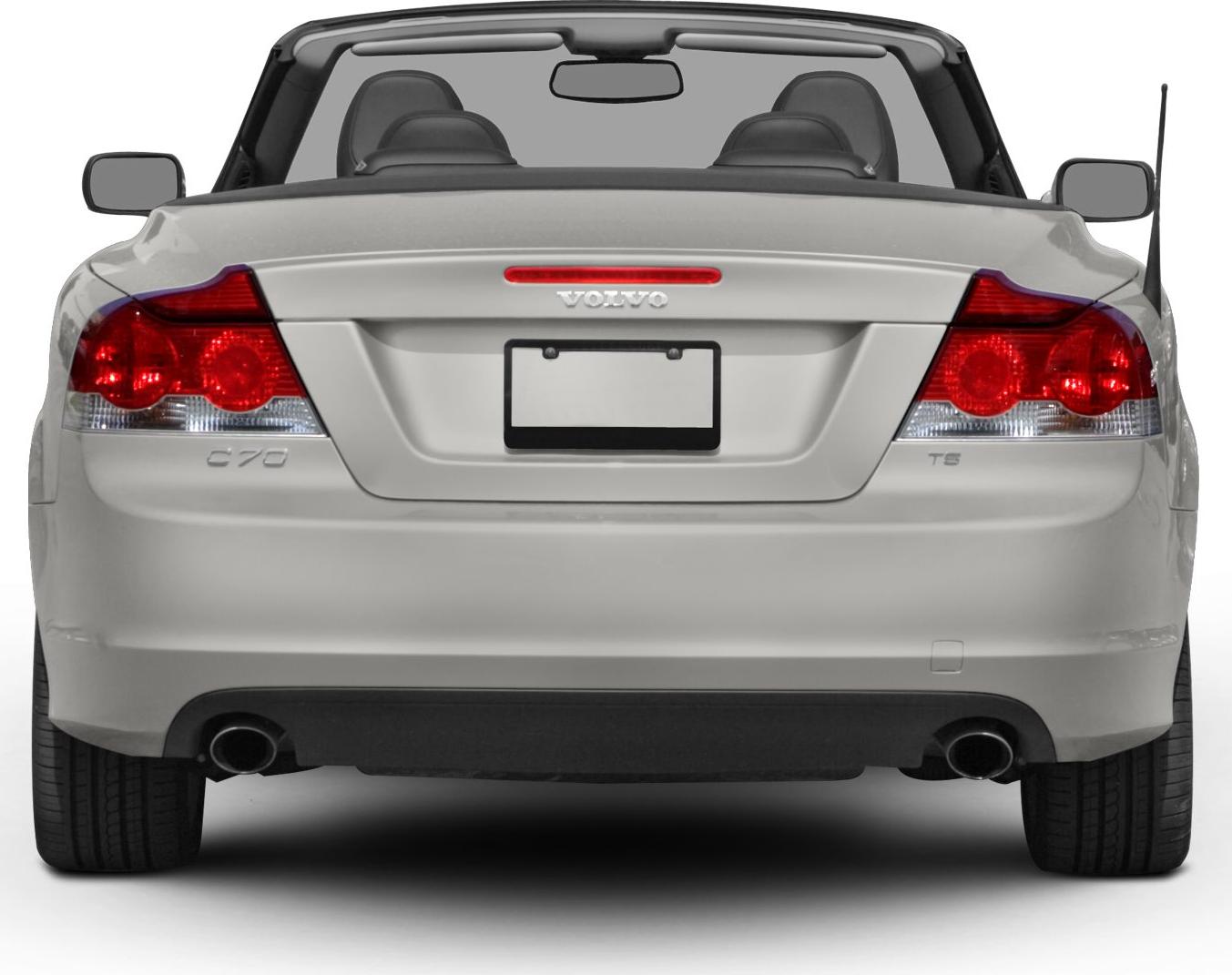 2006 Volvo C70 Coupe Cabrio II Rear View