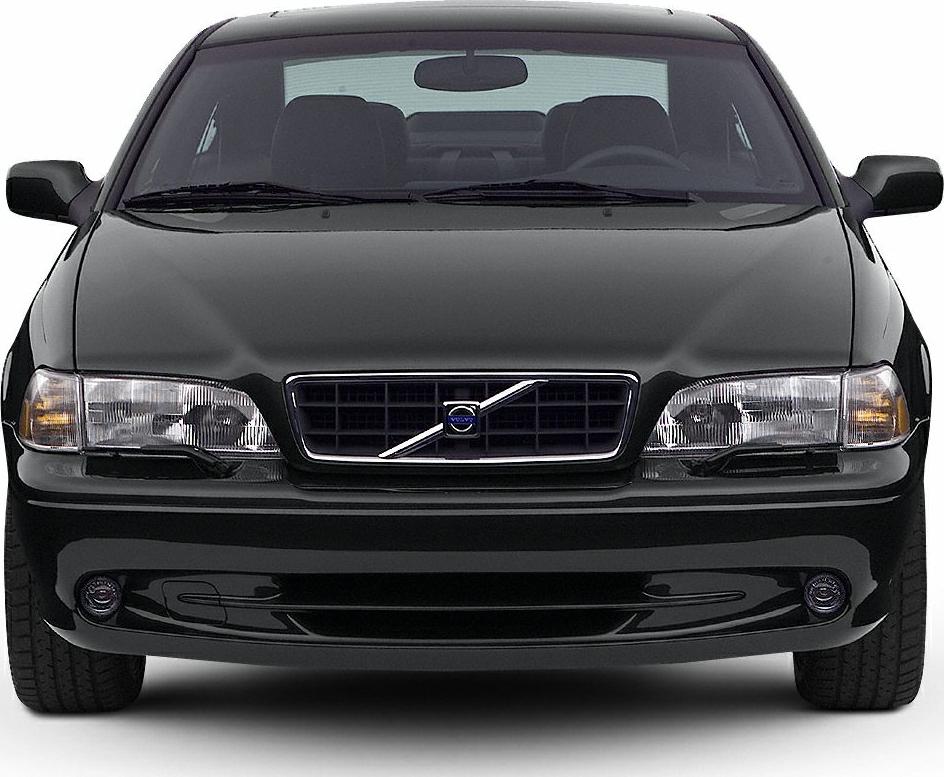 1997 Volvo C70 Coupe Front View