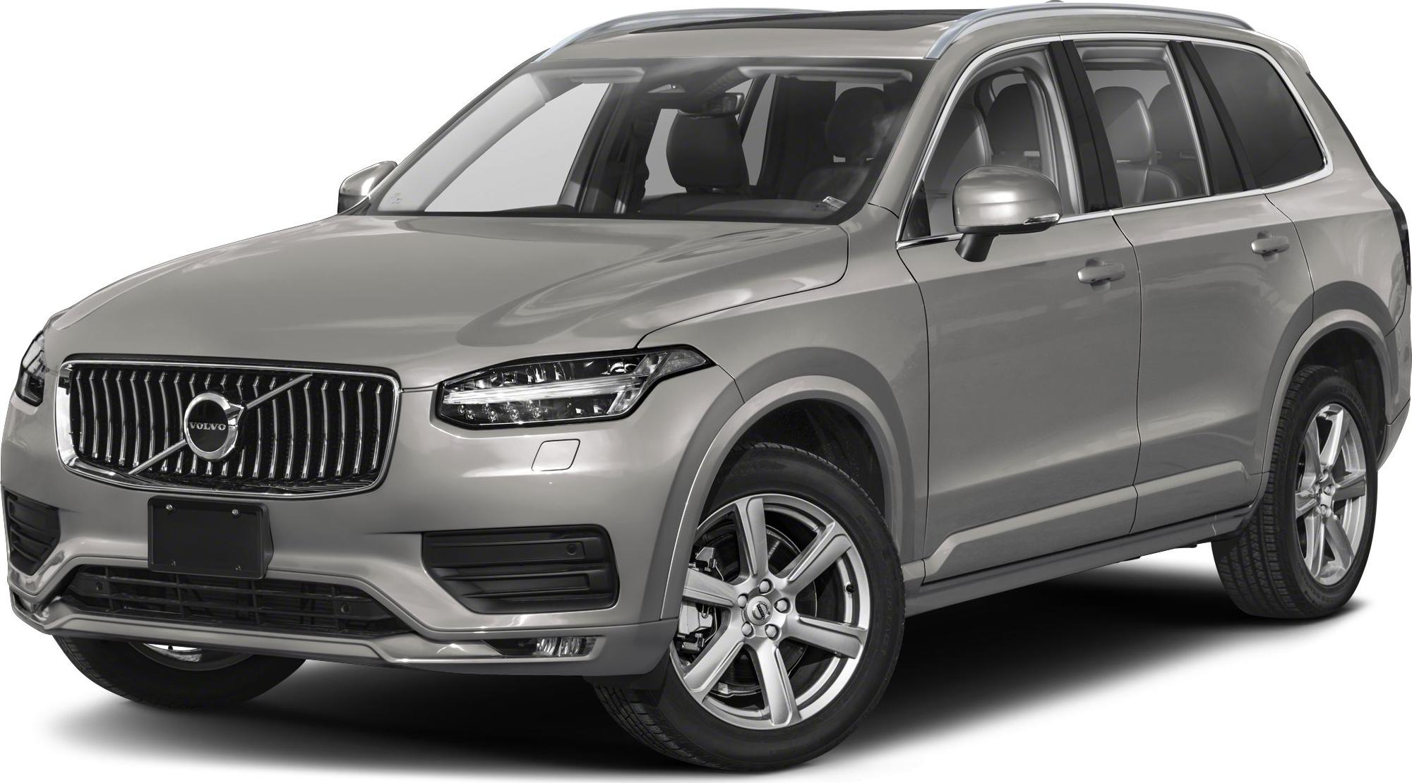 SUV front with chrome vertical bar grille and LED headlights