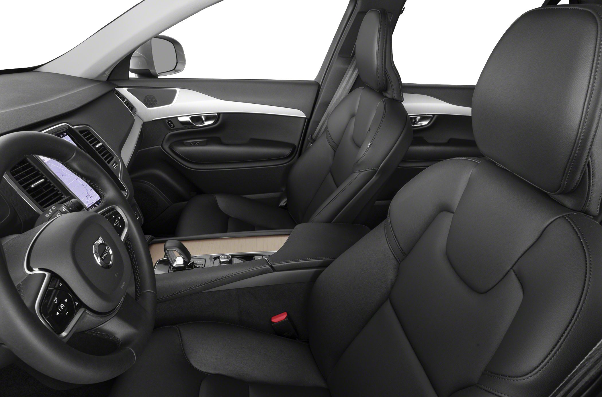 Premium leather seats and advanced dashboard