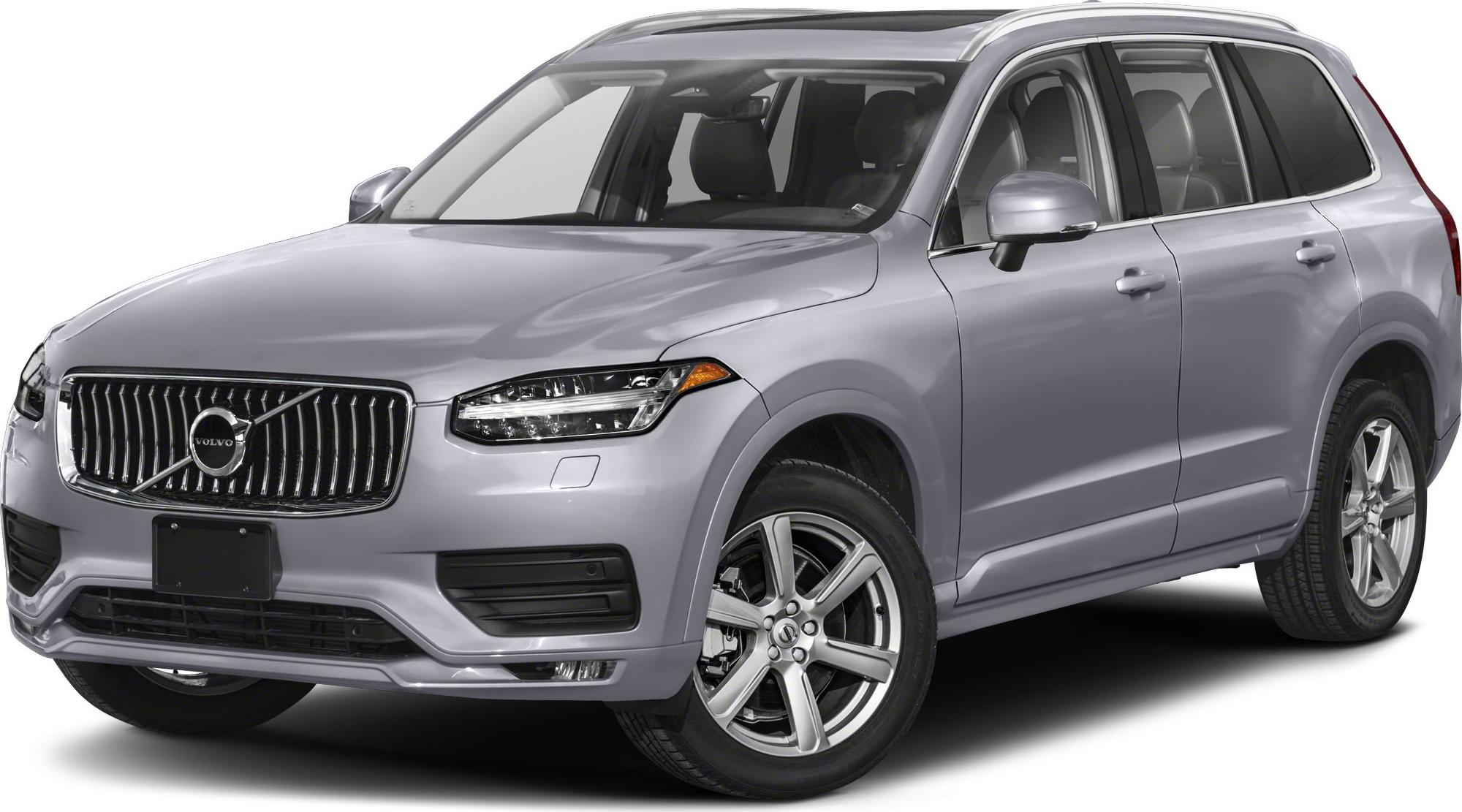 Front-side view of a luxury SUV with distinctive grille and alloy wheels