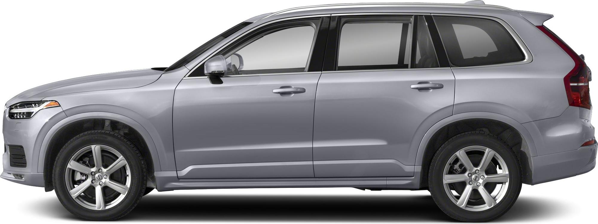 2020 Volvo XC90 II (facelift 2019) Side View Left