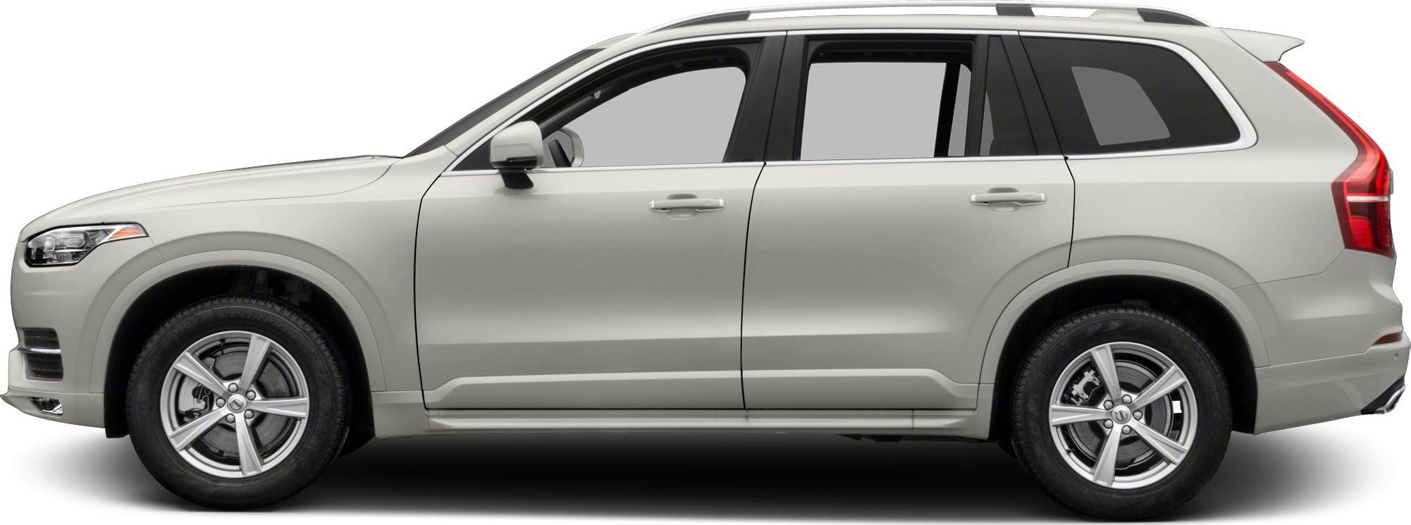 2015 Volvo XC90 II Side View Left