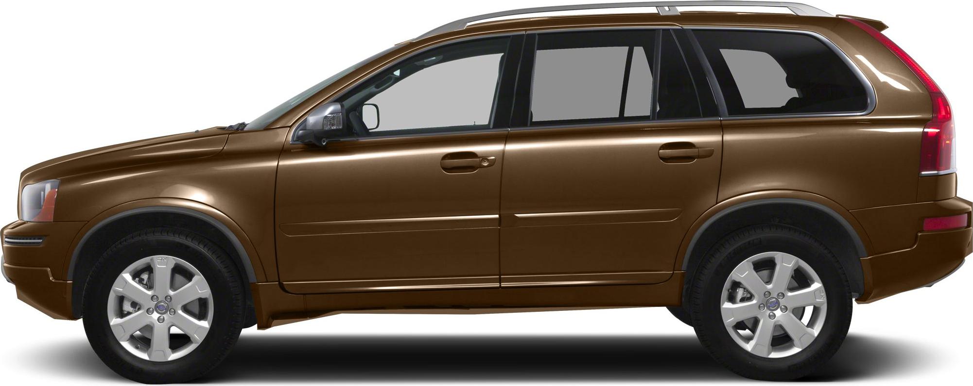 2007 Volvo XC90 (facelift 2007) Side View Left