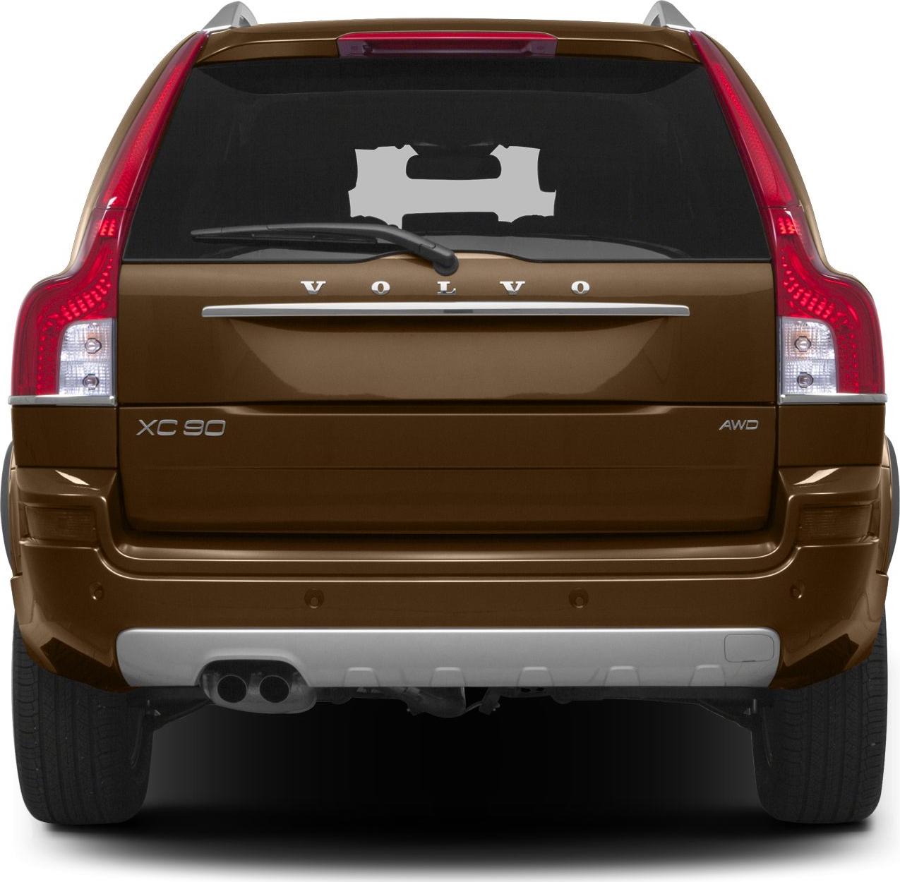 2007 Volvo XC90 (facelift 2007) Rear View