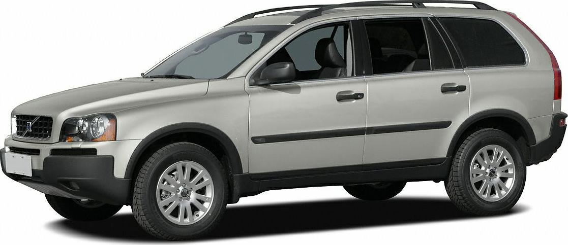 Silver SUV side profile with robust design and roof rails