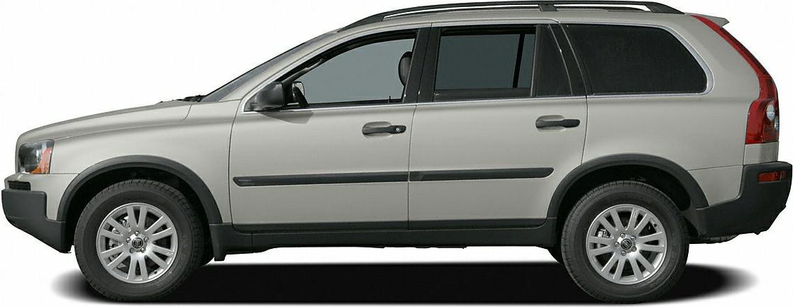 2003 Volvo XC90 Side View Left