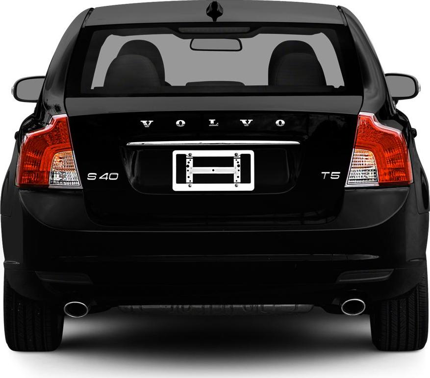 rear view