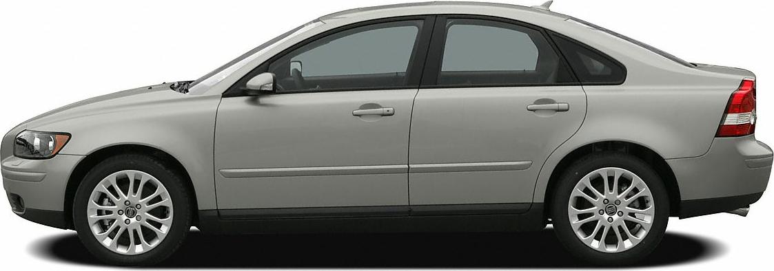 2004 Volvo S40 II Side View Left