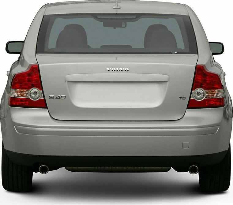 2004 Volvo S40 II Rear View