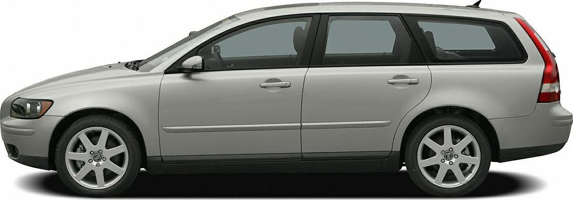 2004 Volvo V50 Side View Left