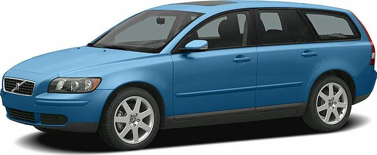 3/4 front-left view, Brilliant Blue Metallic