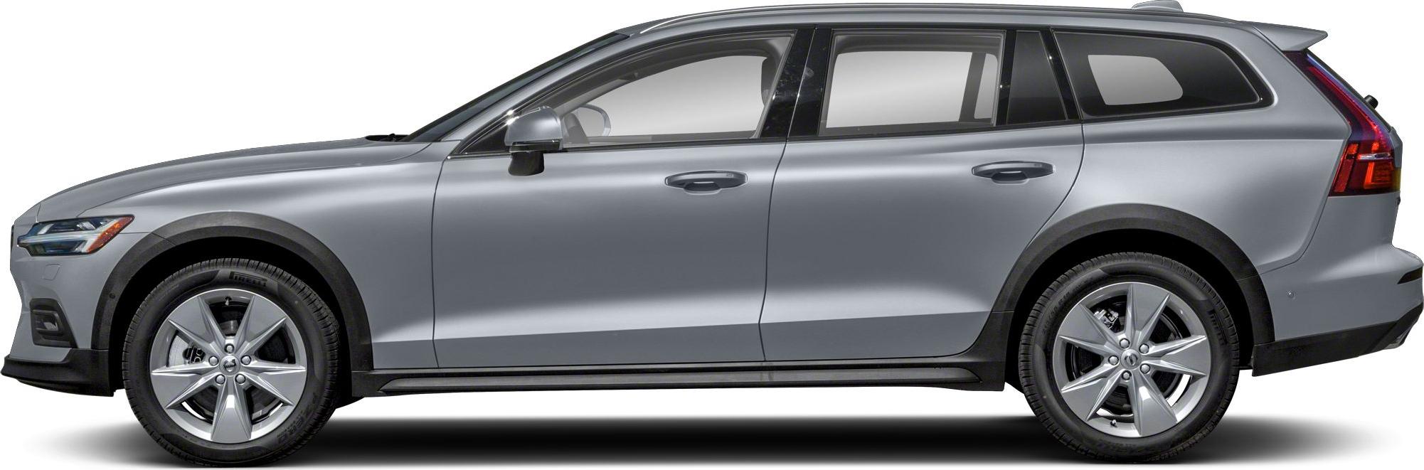 2019 Volvo V60 II Cross Country Side View Left