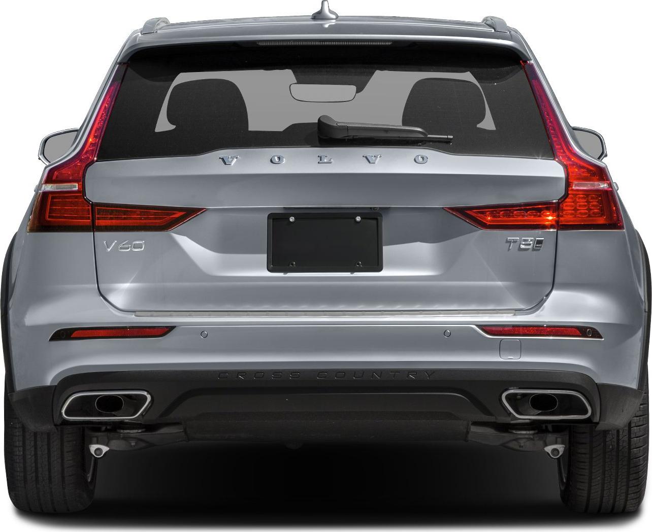 2019 Volvo V60 II Cross Country Rear View
