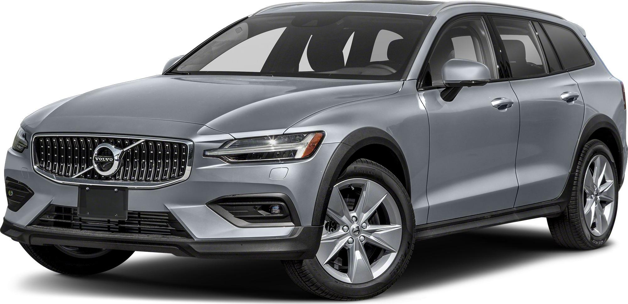 Silver wagon front with LED headlights and distinctive grille.