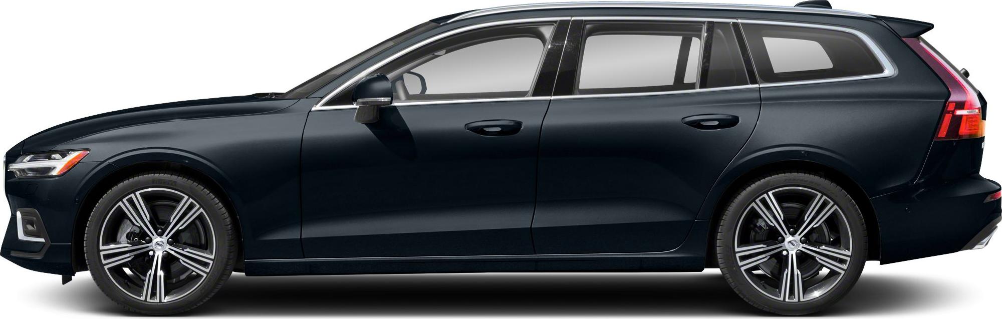 2019 Volvo V60 II Side View Left