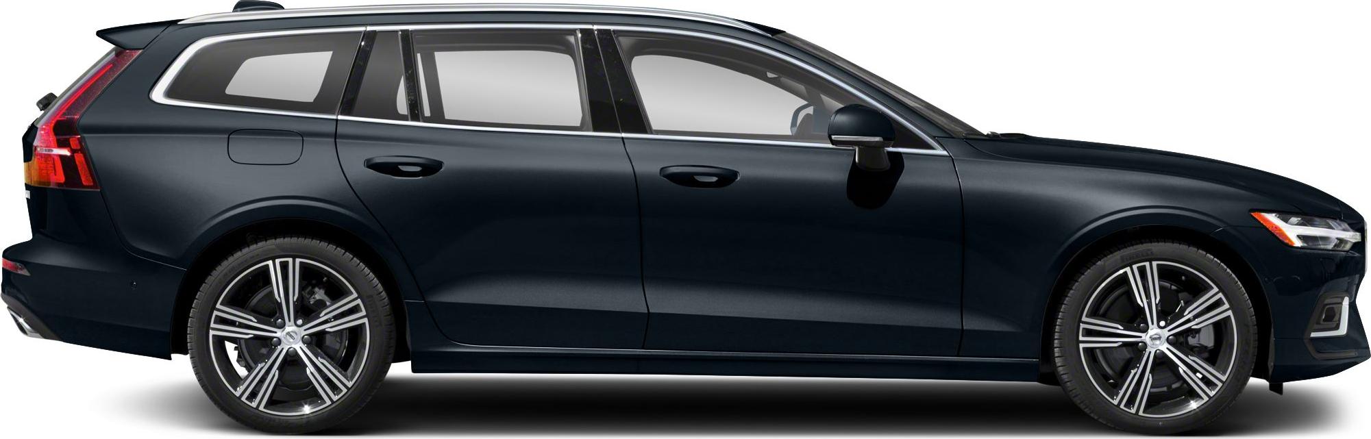 2019 Volvo V60 II Side View Right