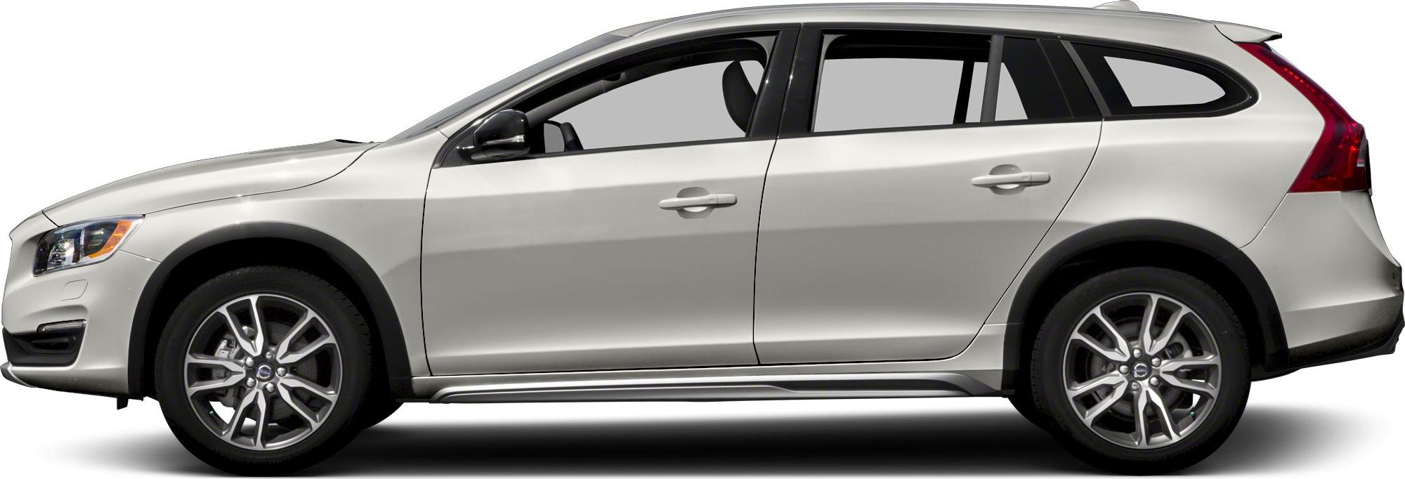 2015 Volvo V60 I Cross Country Side View Left