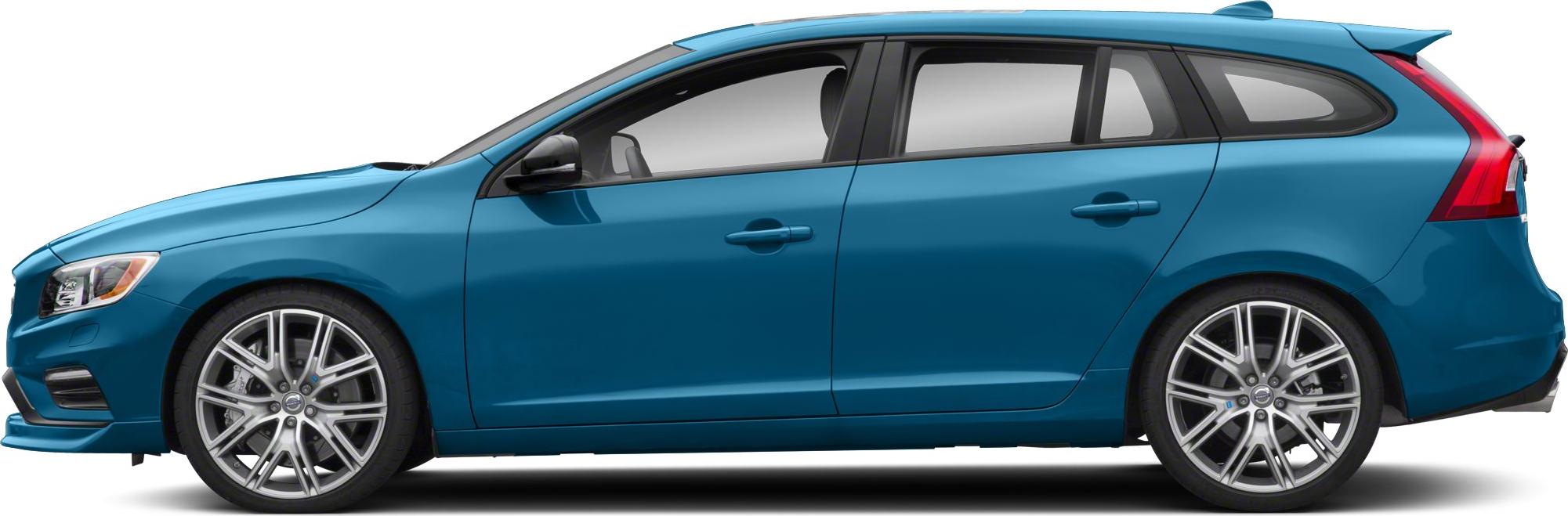 2014 Volvo V60 I (2013 facelift) Side View Left