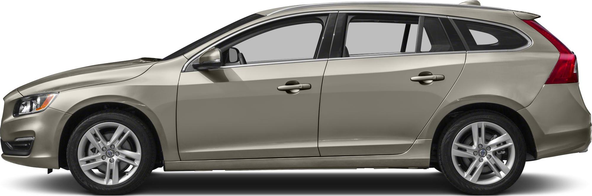 2011 Volvo V60 I Side View Left
