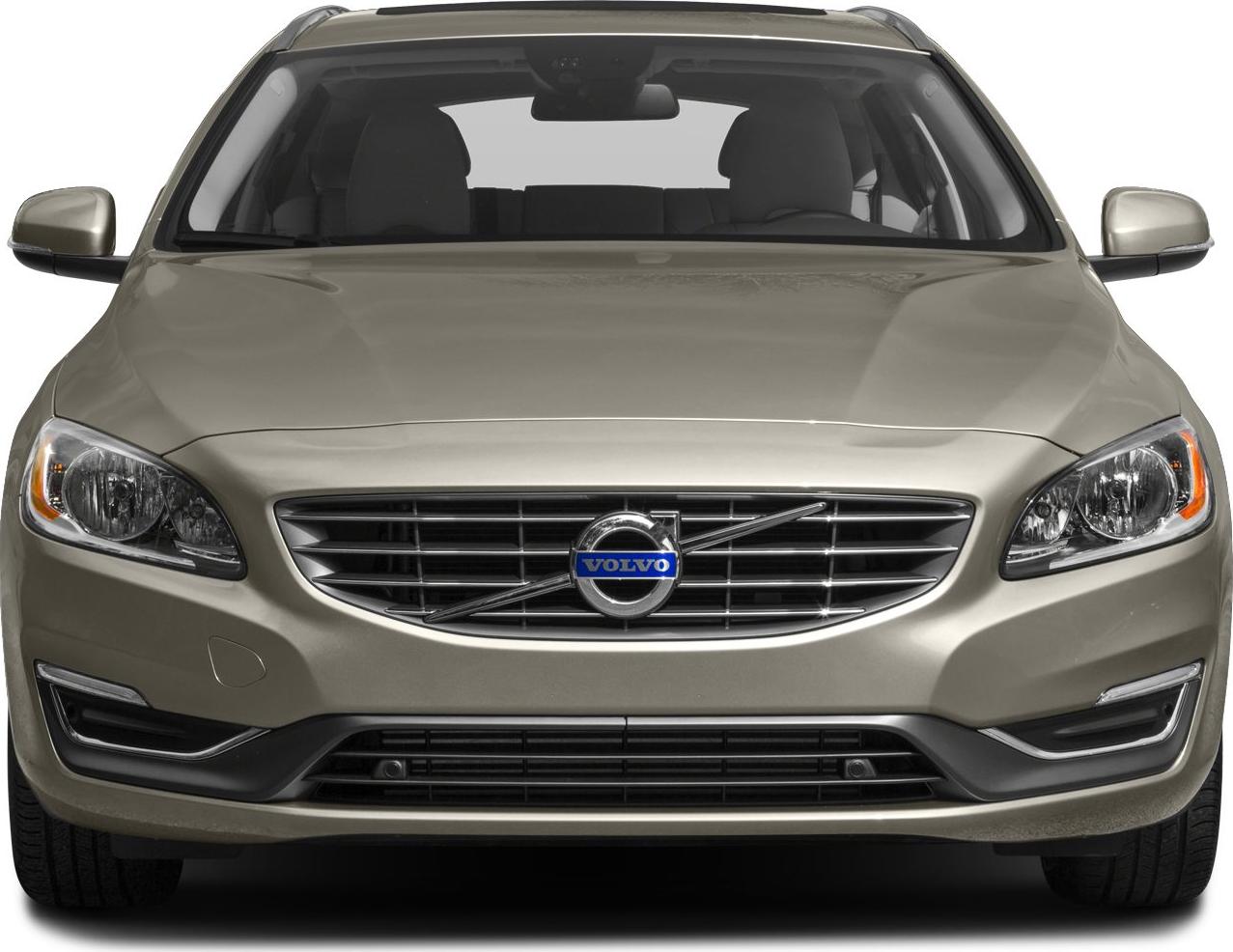 2011 Volvo V60 I Front View