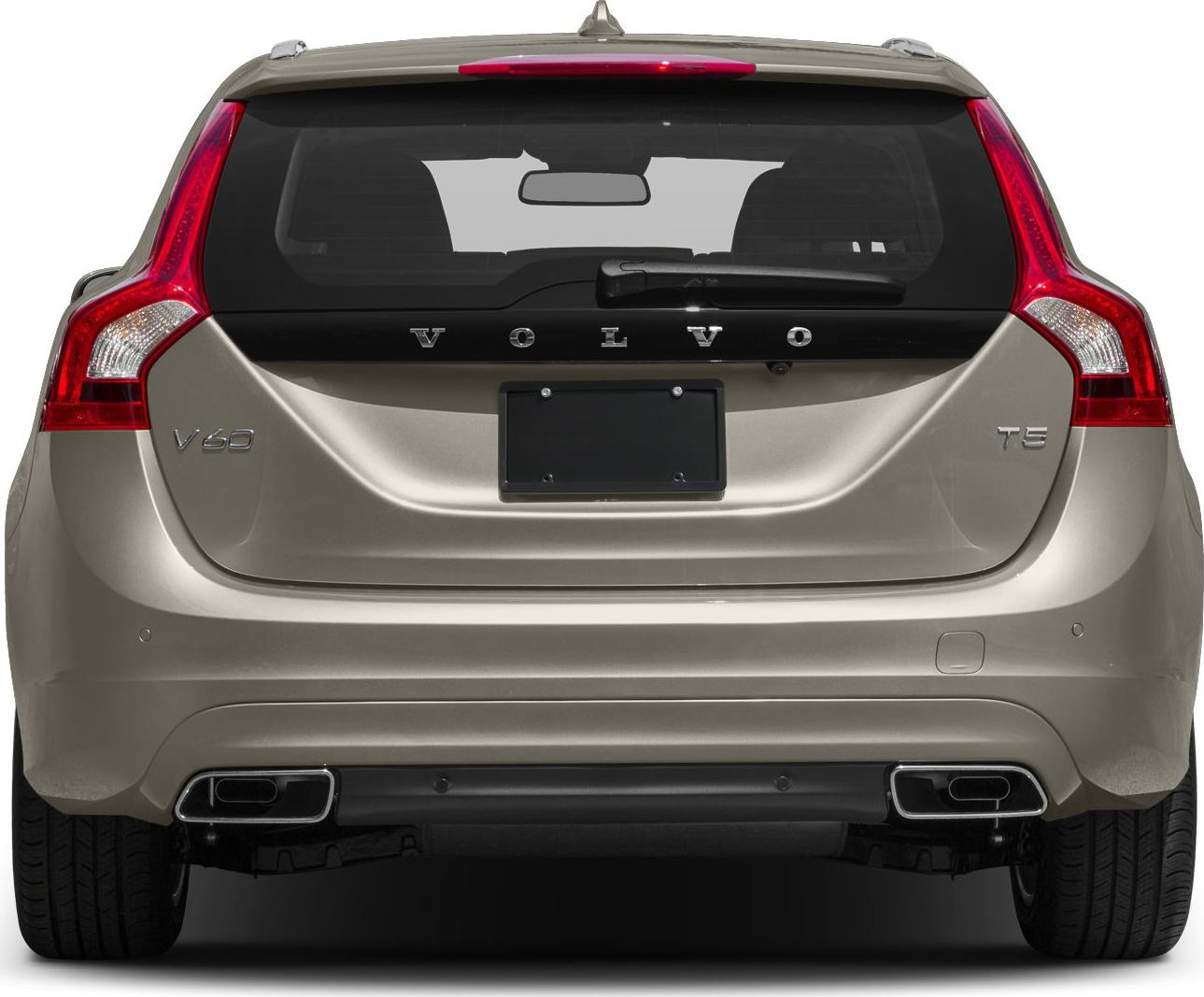 2011 Volvo V60 I Rear View