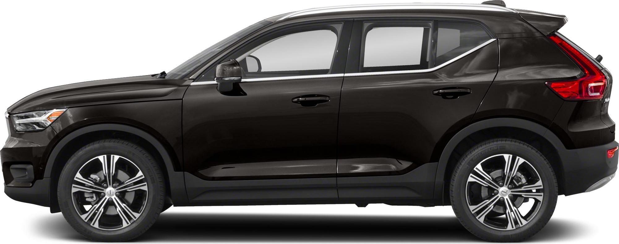 2023 Volvo XC40 (facelift 2022) Side View Left