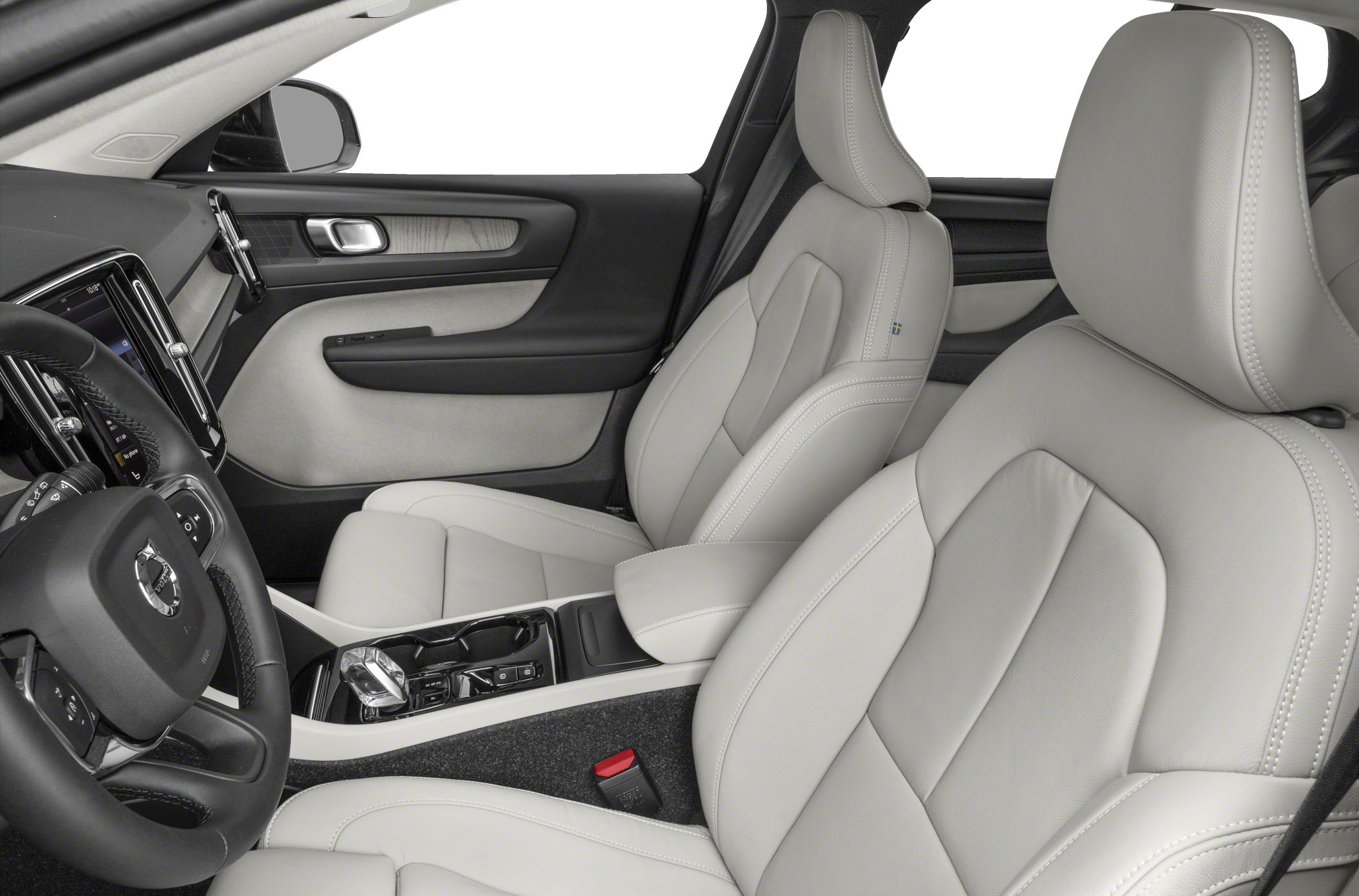 Modern premium seats and advanced dashboard with steering wheel