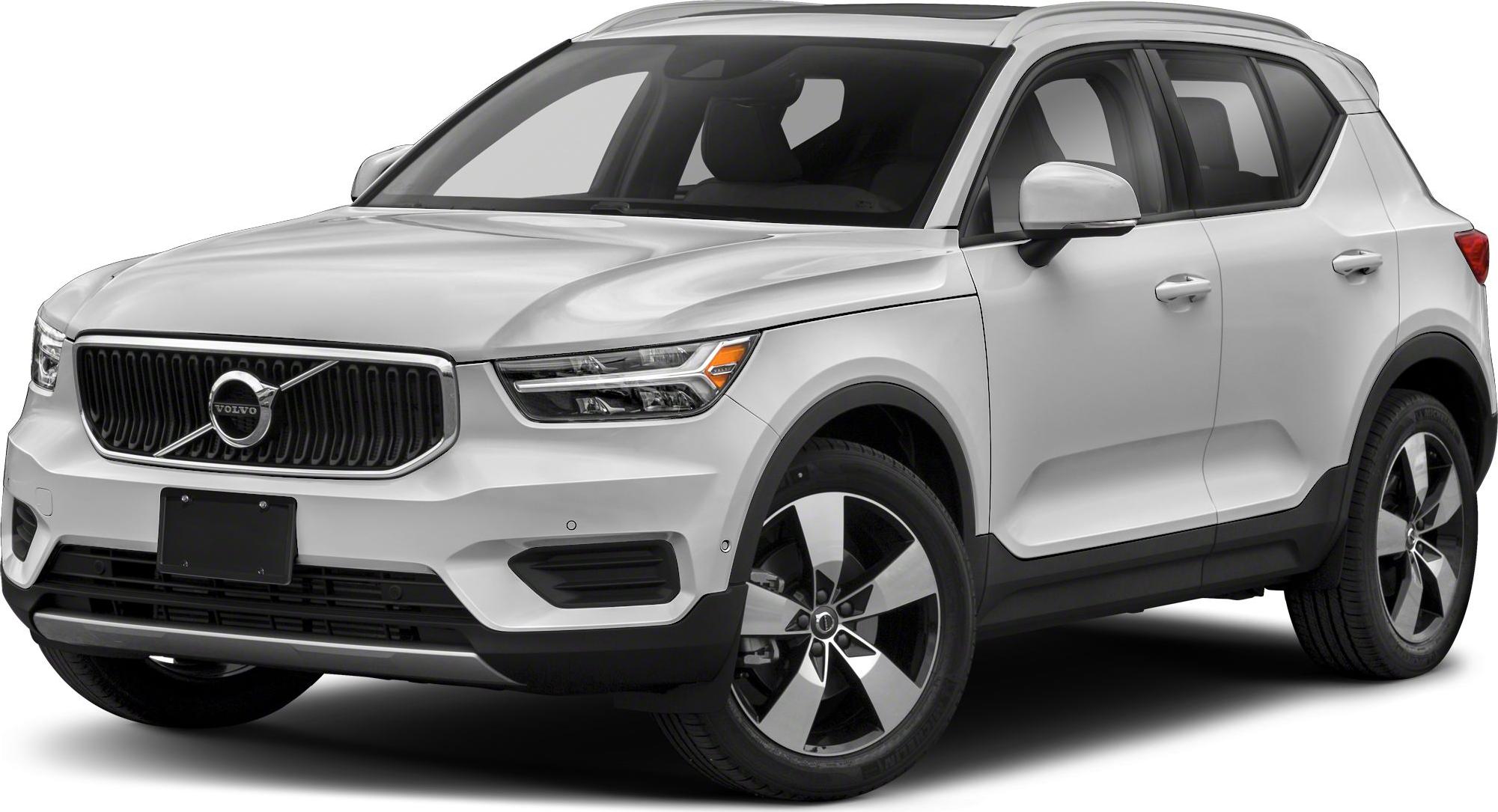 Front side view showcasing grille and alloy wheels of white SUV