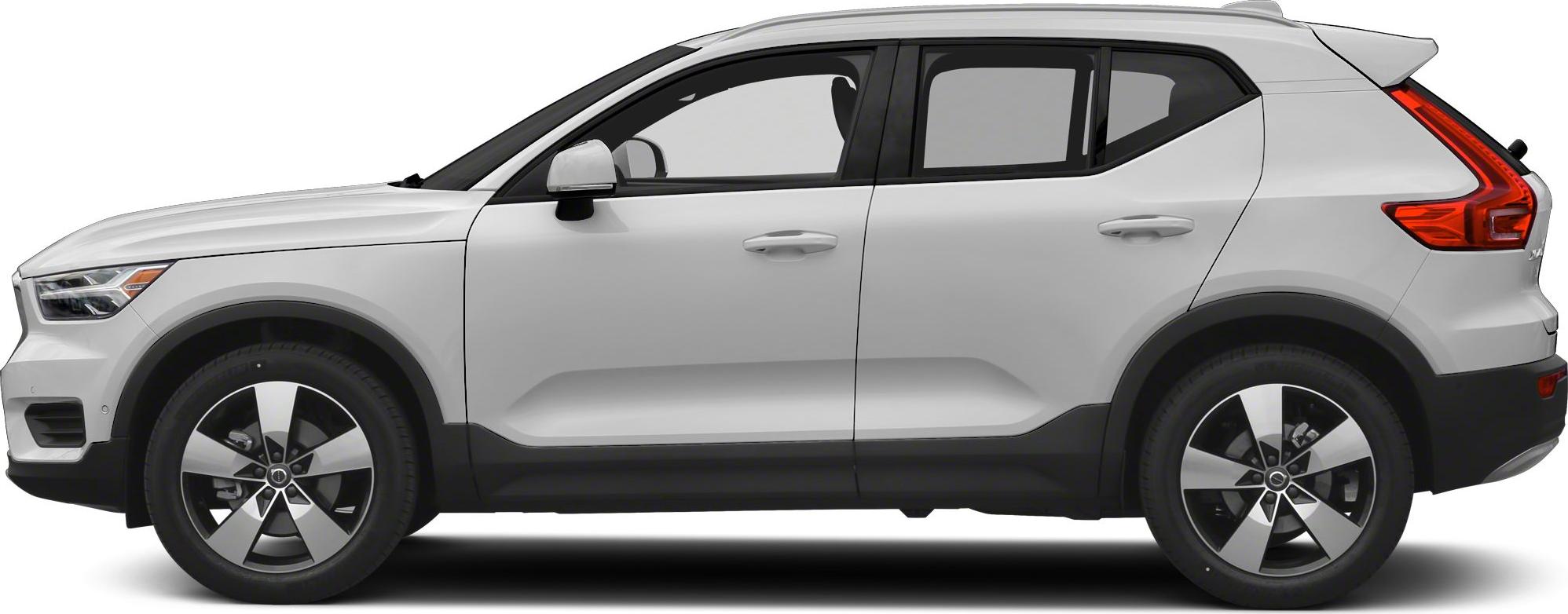 2018 Volvo XC40 Side View Left