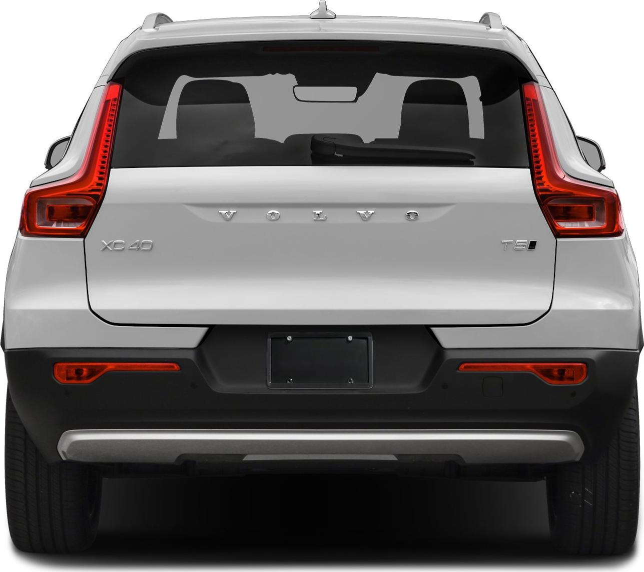 2018 Volvo XC40 Rear View