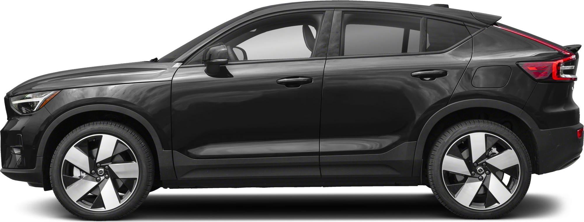 2022 Volvo C40 Recharge Side View Left