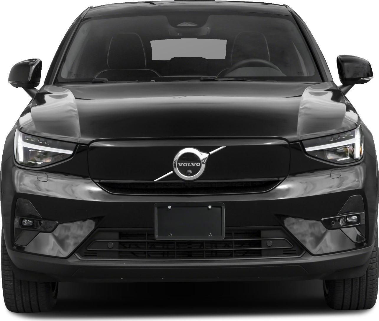 2022 Volvo C40 Recharge Front View