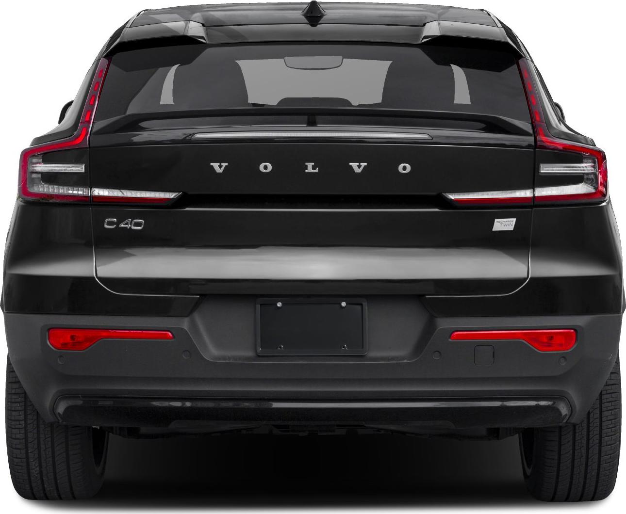 2022 Volvo C40 Recharge Rear View