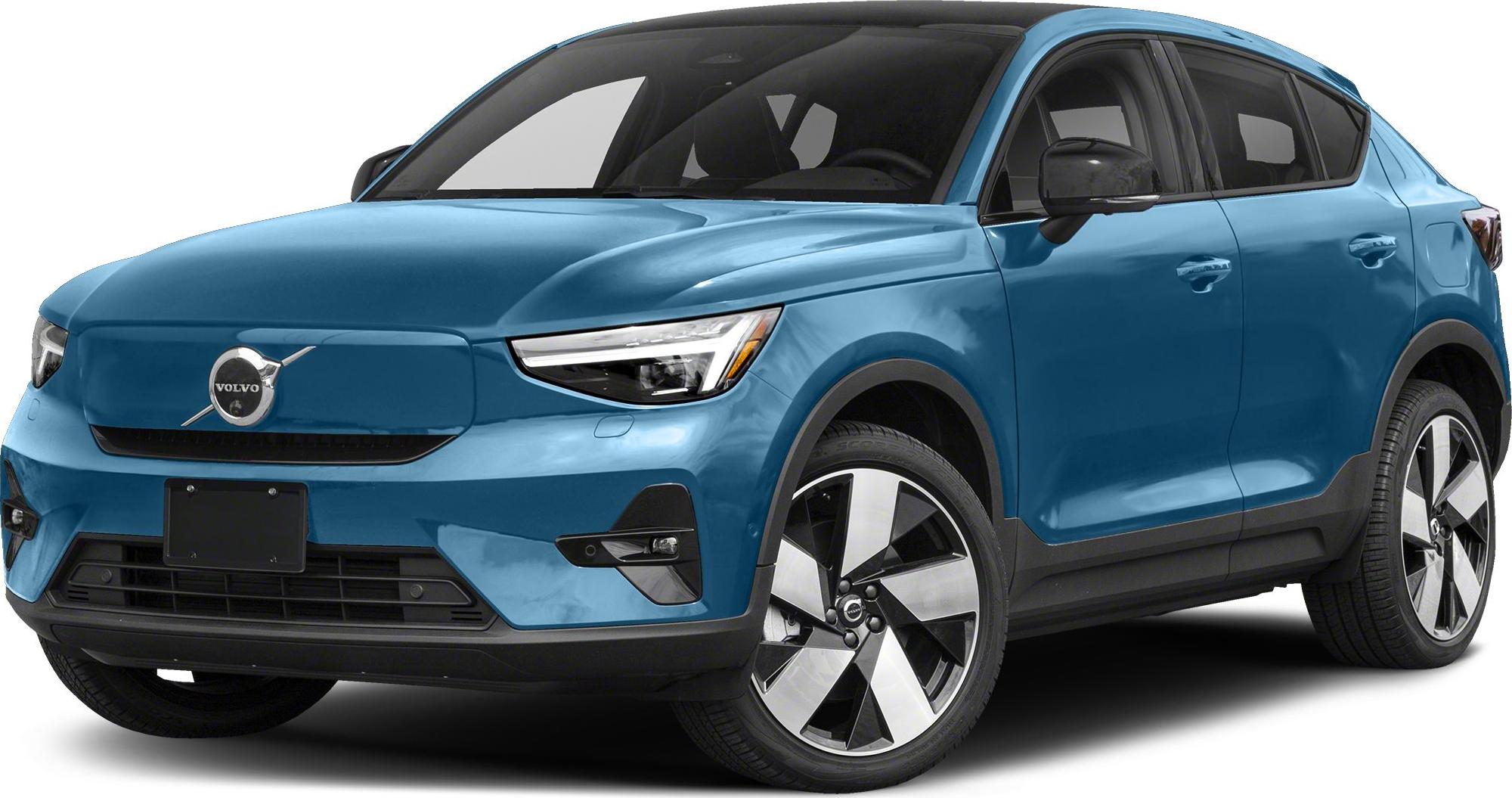 3/4 front-left view, Fjord Blue Metallic
