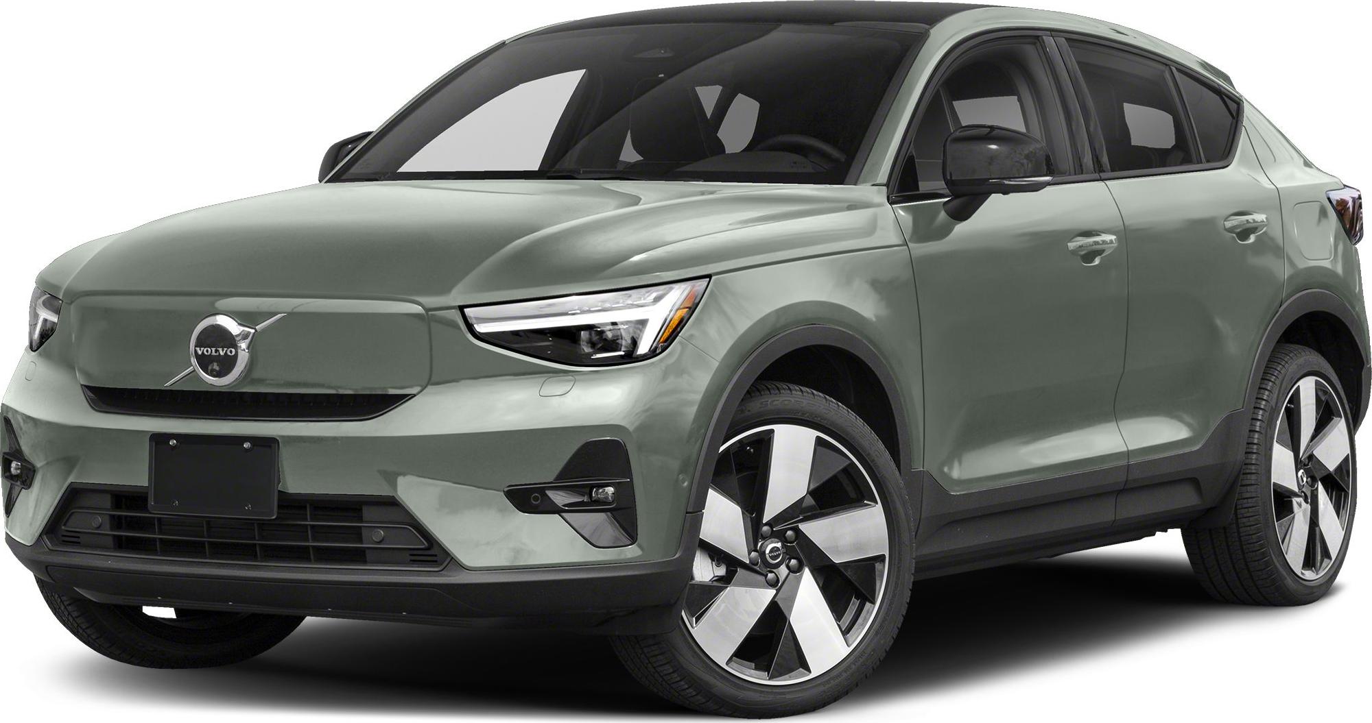 3/4 front-left view, Sage Green Metallic
