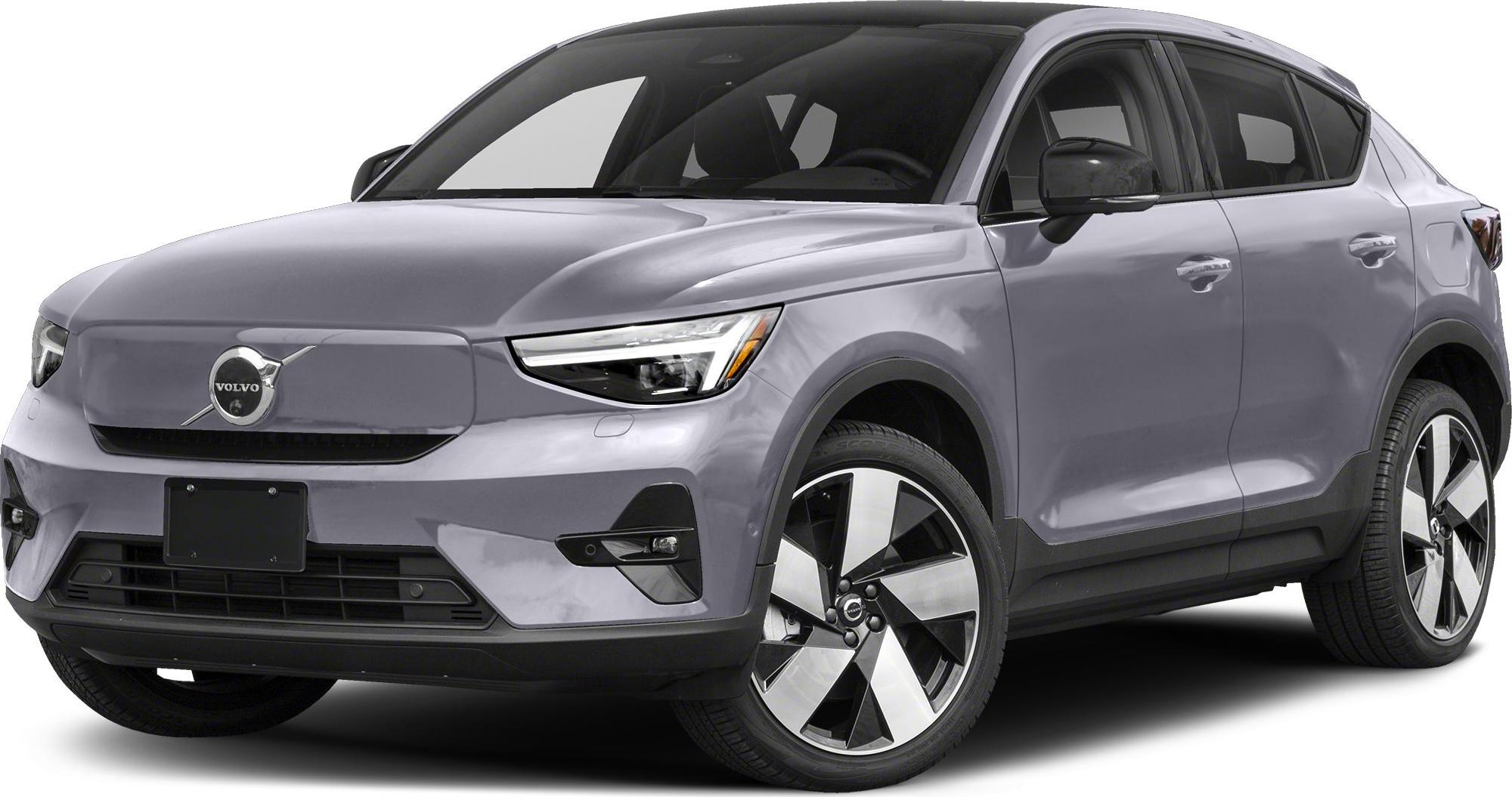 3/4 front-left view, Silver Dawn Metallic