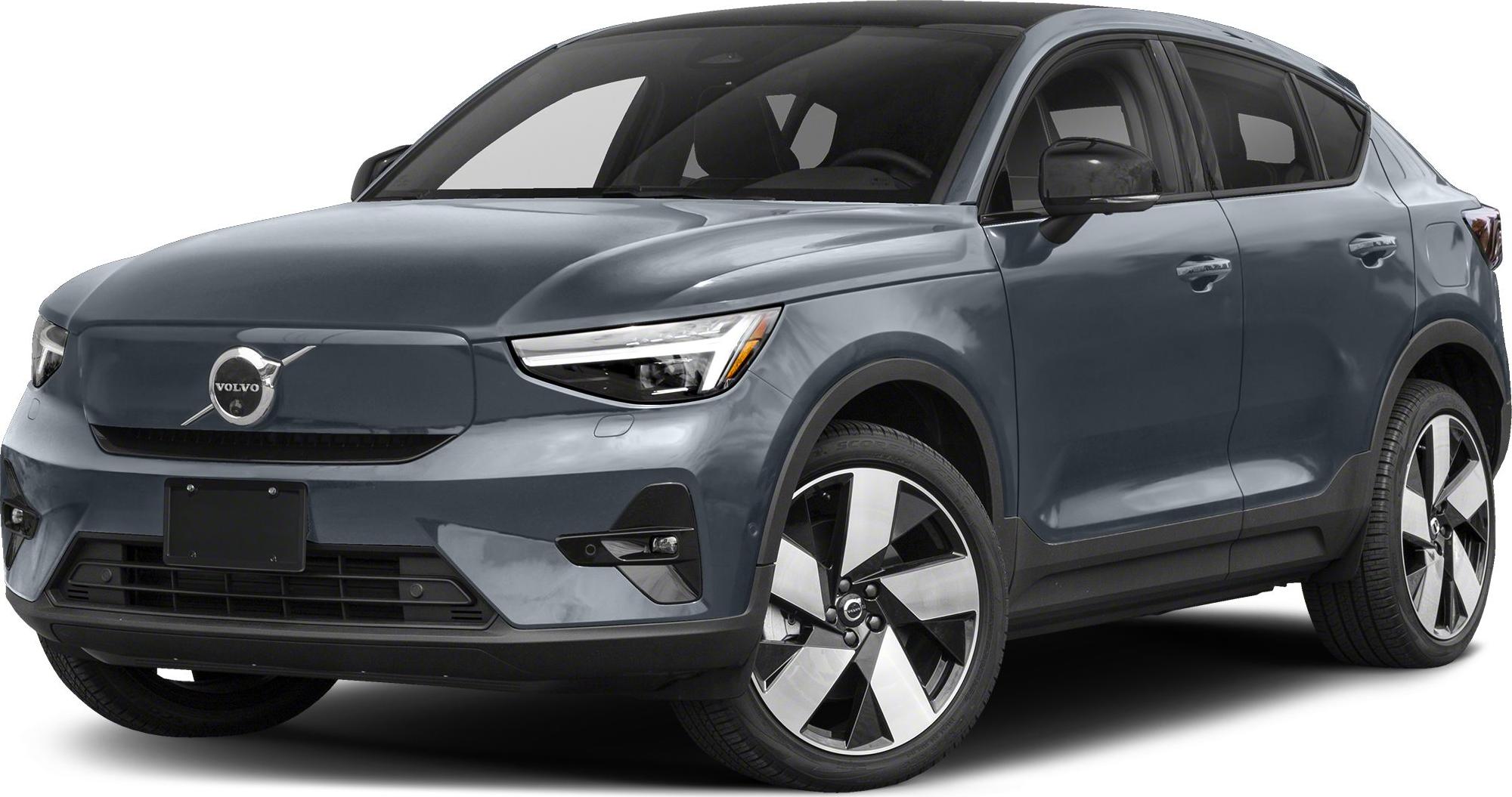 3/4 front-left view, Thunder Gray Metallic