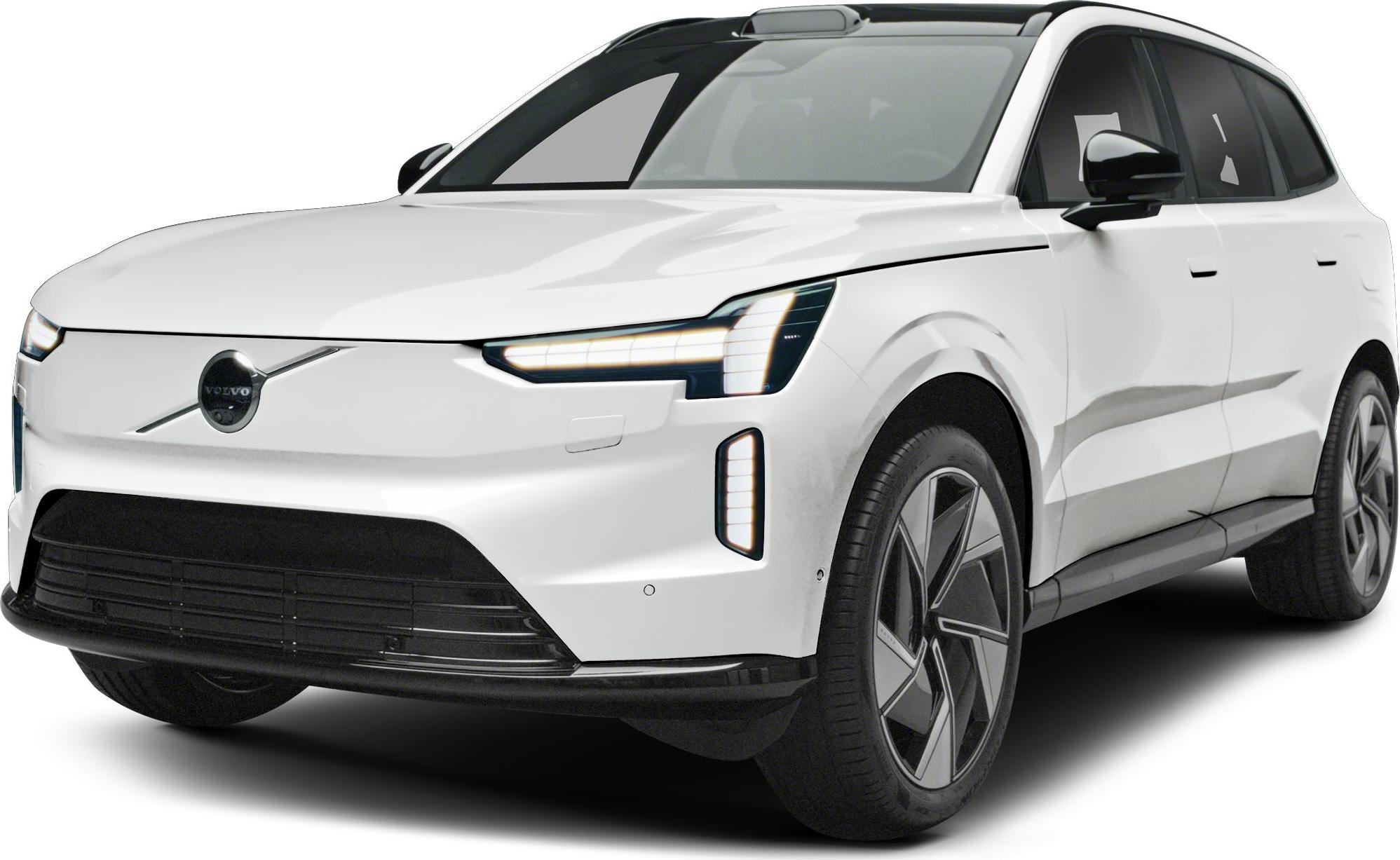 3/4 front-left view, Crystal White Metallic