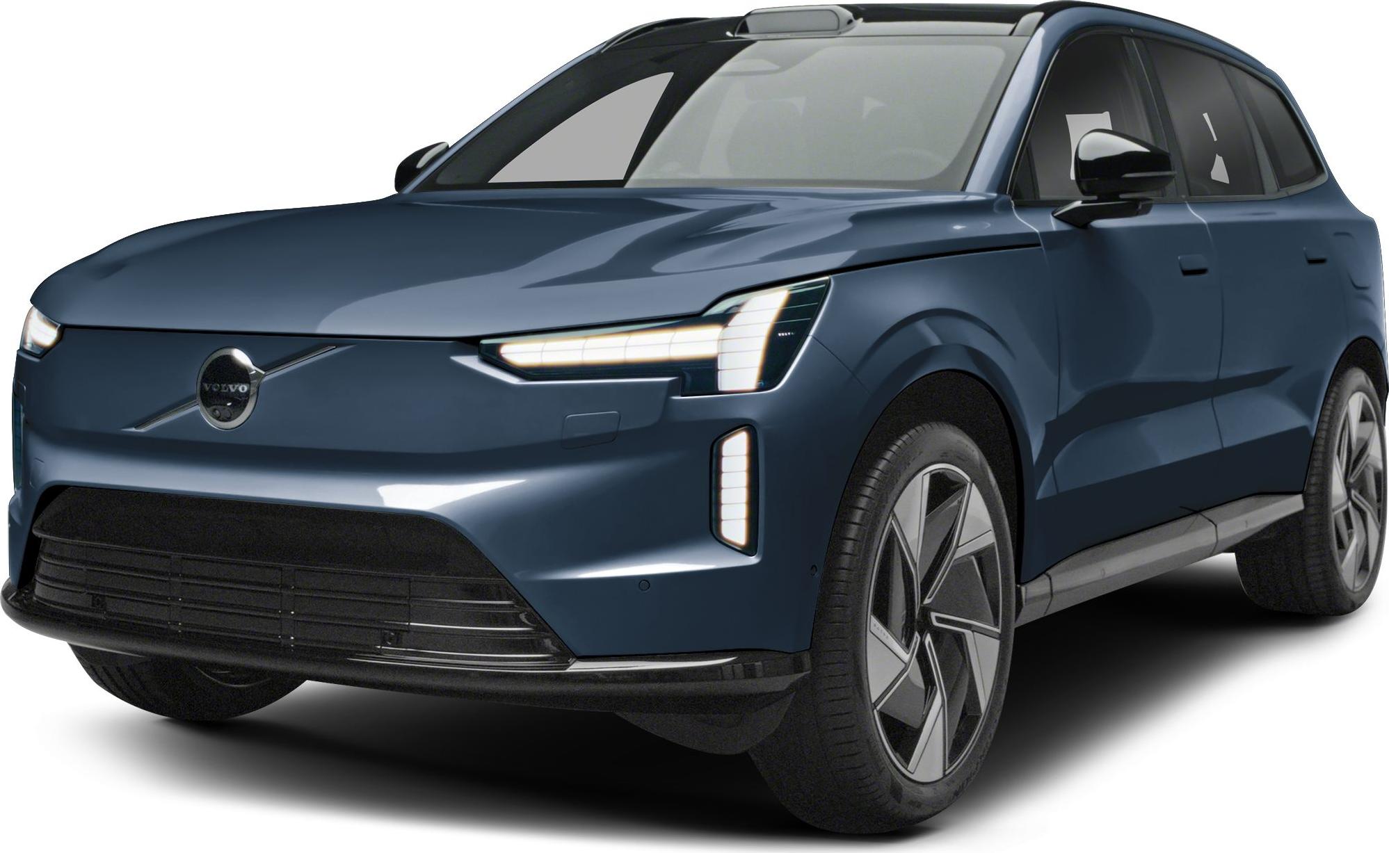 3/4 front-left view, Denim Blue Metallic