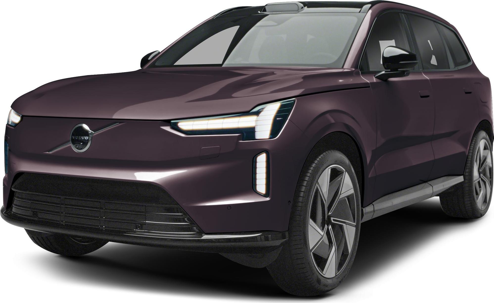 3/4 front-left view, Mulberry Metallic