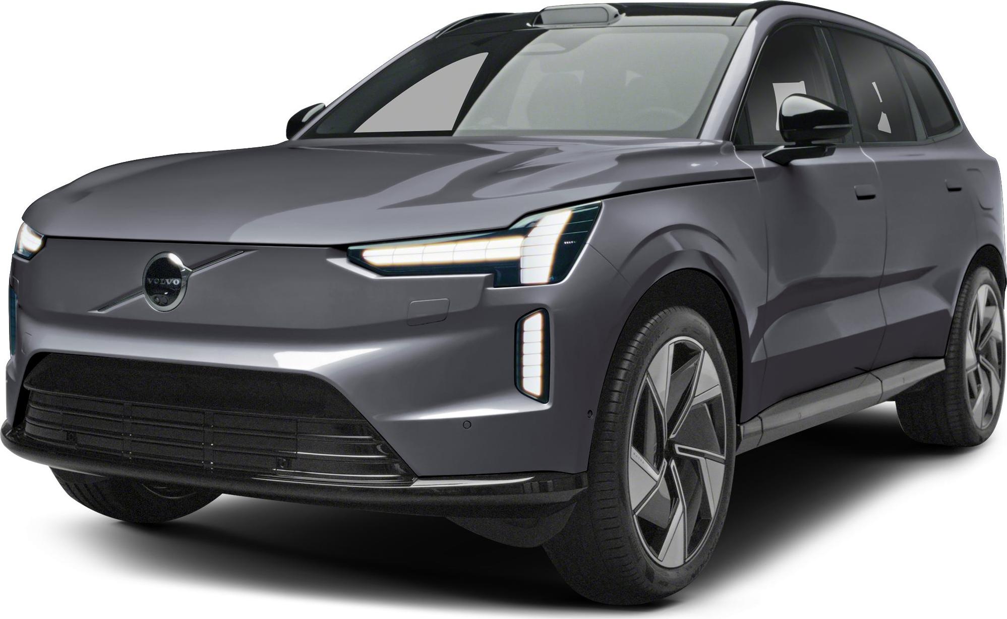 3/4 front-left view, Platinum Gray Metallic