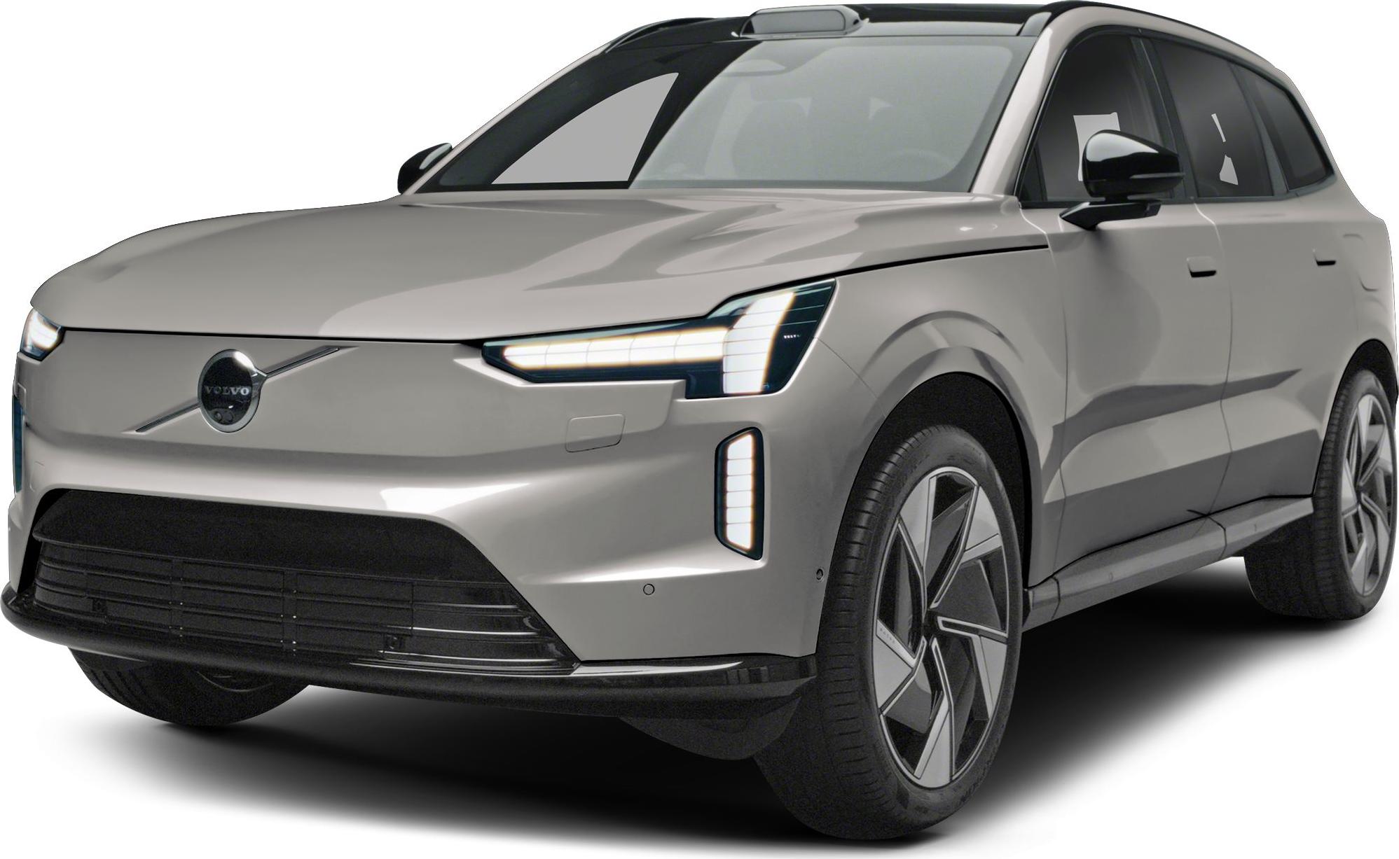 3/4 front-left view, Silver Dawn Metallic