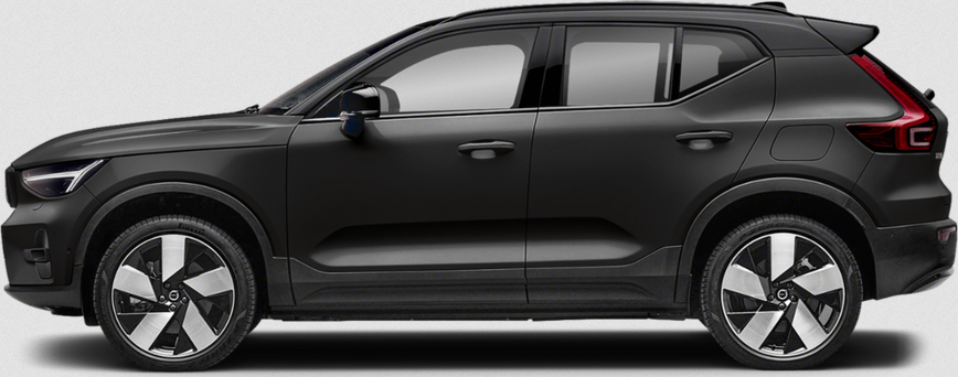 2024 Volvo EX40 Side View Left