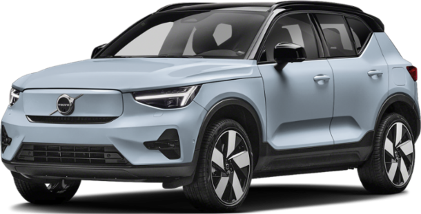 3/4 front-left view, Cloud Blue